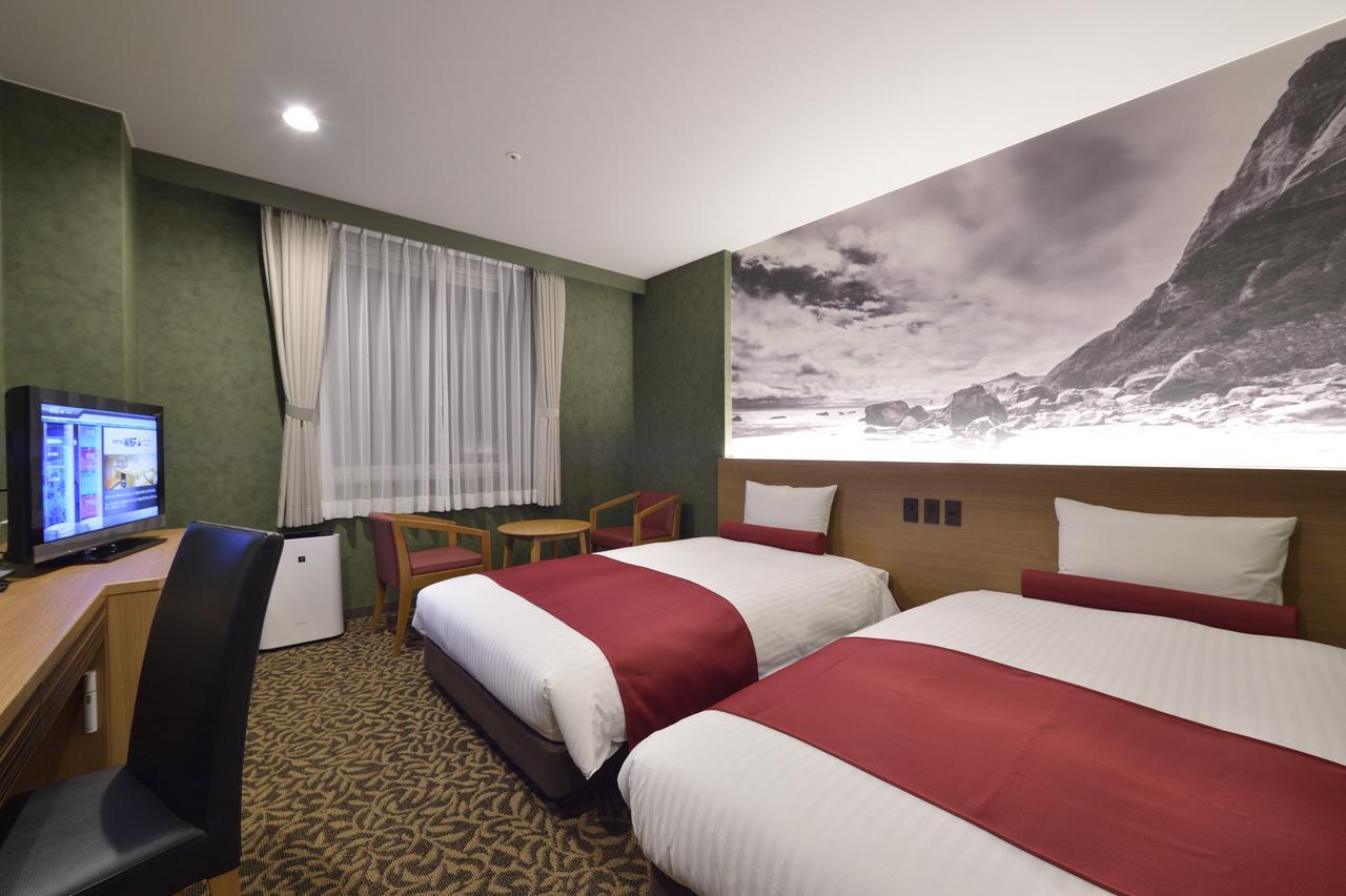 Hotel Wbf Sapporo Odori Экстерьер фото
