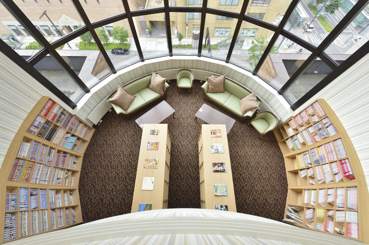 Hotel Wbf Sapporo Odori Экстерьер фото