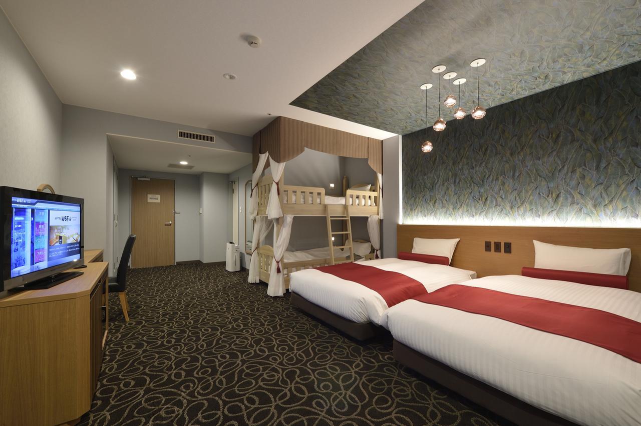 Hotel Wbf Sapporo Odori Экстерьер фото