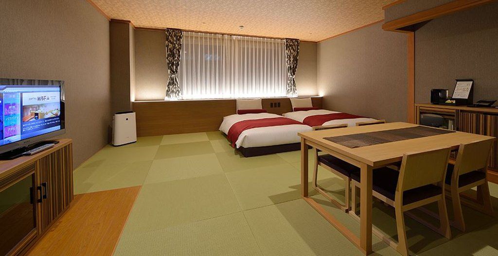 Hotel Wbf Sapporo Odori Экстерьер фото
