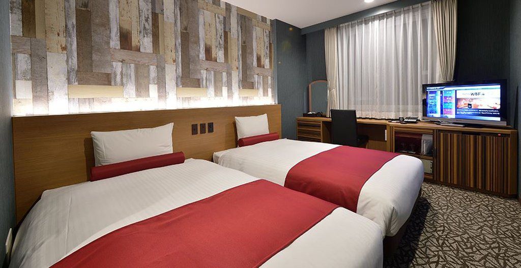 Hotel Wbf Sapporo Odori Экстерьер фото