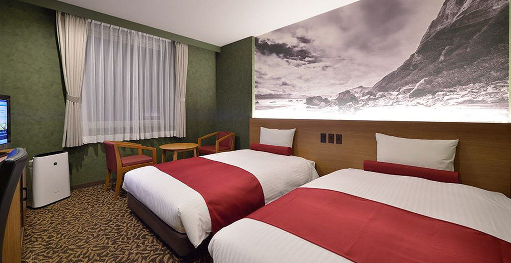 Hotel Wbf Sapporo Odori Экстерьер фото
